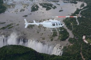 Helicopter Flight Over Victoria Falls – The Flight of Angels