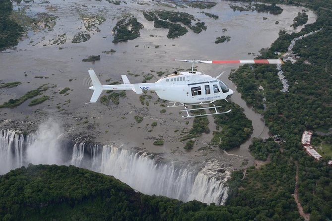 Helicopter Flight Over Victoria Falls – The Flight of Angels