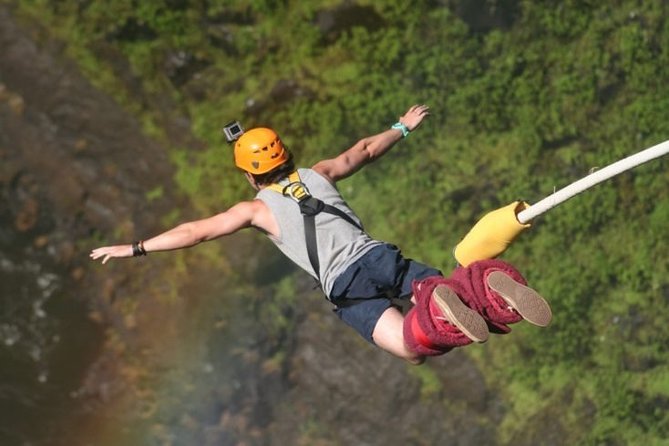 Victoria Falls Bungee Jump – Leap from the Edge of Africa